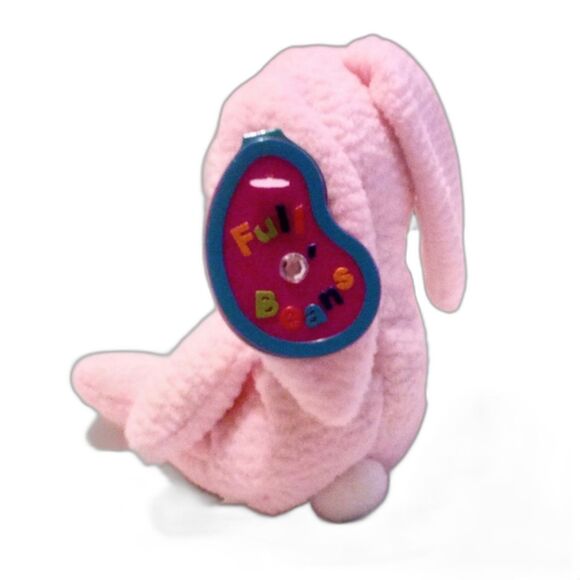 Vintage Avon Twinks The Bunny April Birthstone Plush Full O Beans Plush - Picture 3 of 4